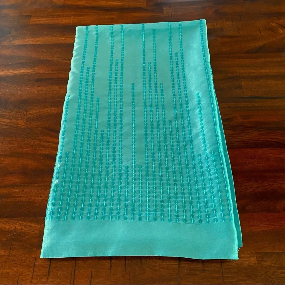 Tablecloth Mermaid Party